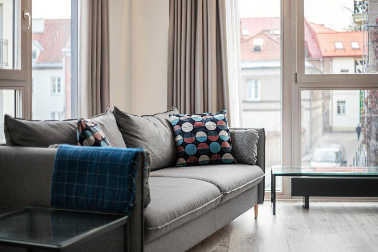 Happy Inn Vip, Self Check-In-24X7, A-C, Parking-In-The-Underground-Garage Vilnius Ngoại thất bức ảnh
